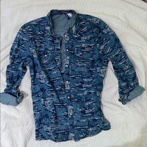 Men’s button up